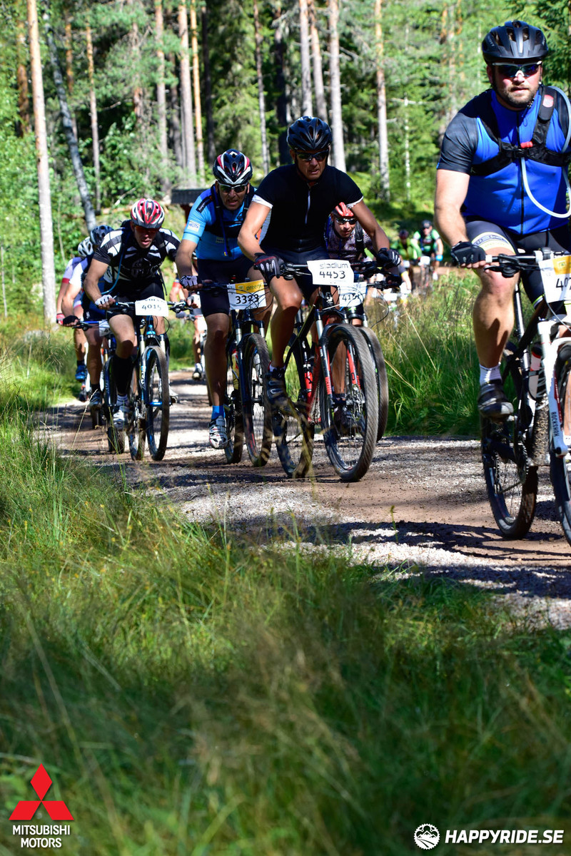 Bild från Cykelvasan 2016